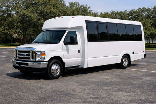 18-passenger mini coach Phoenix