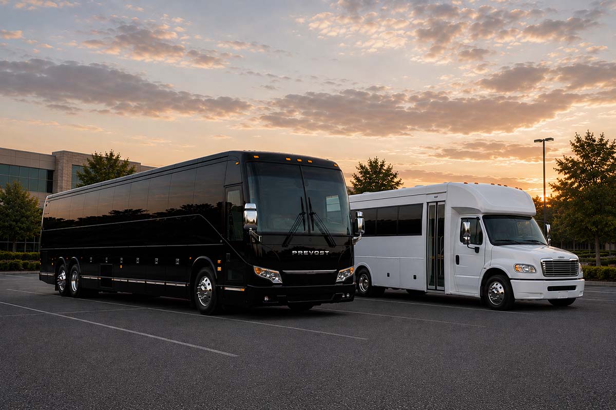 Phoenix Coach Bus fleet
