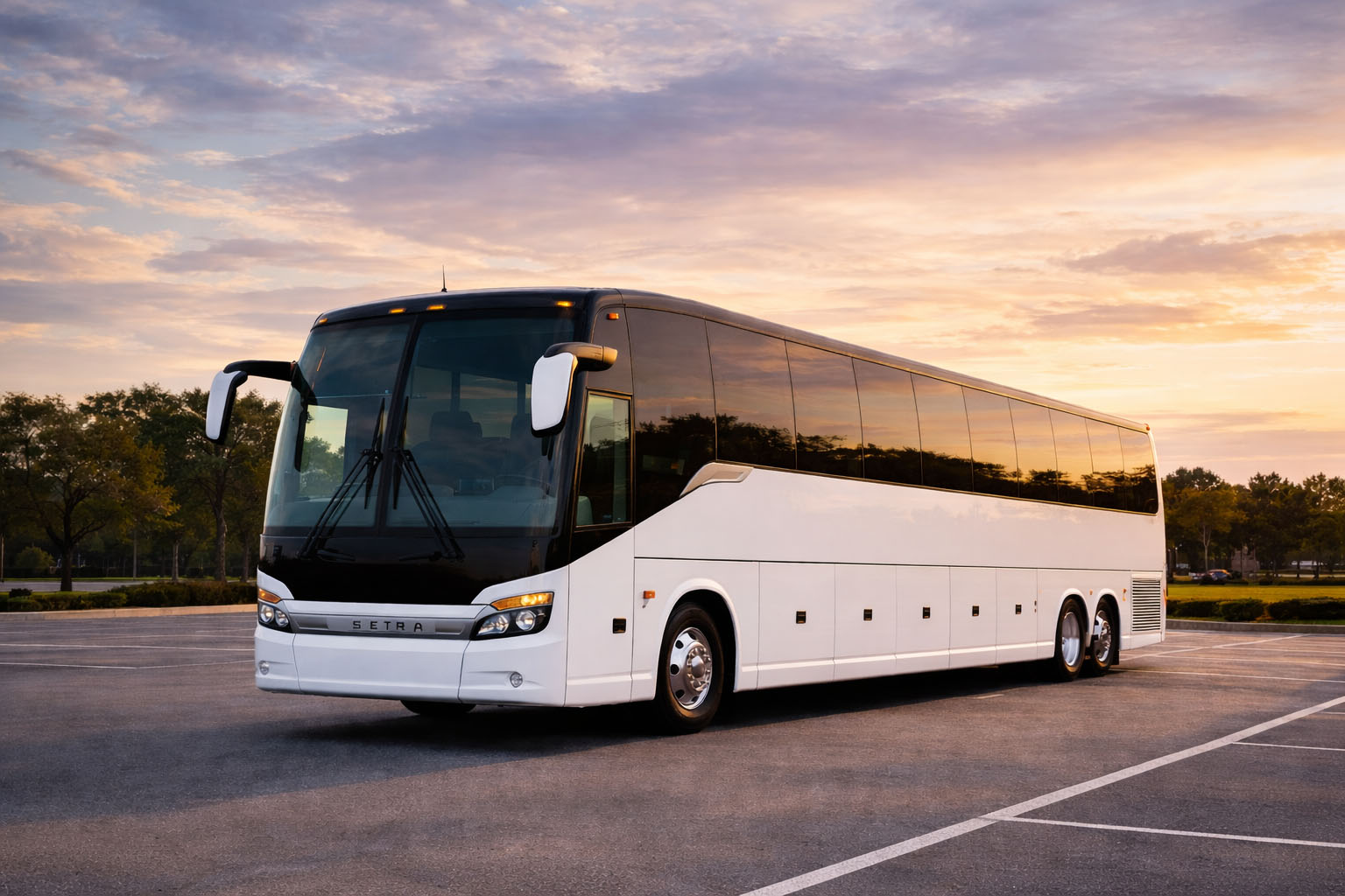 Phoenix coach bus exterior