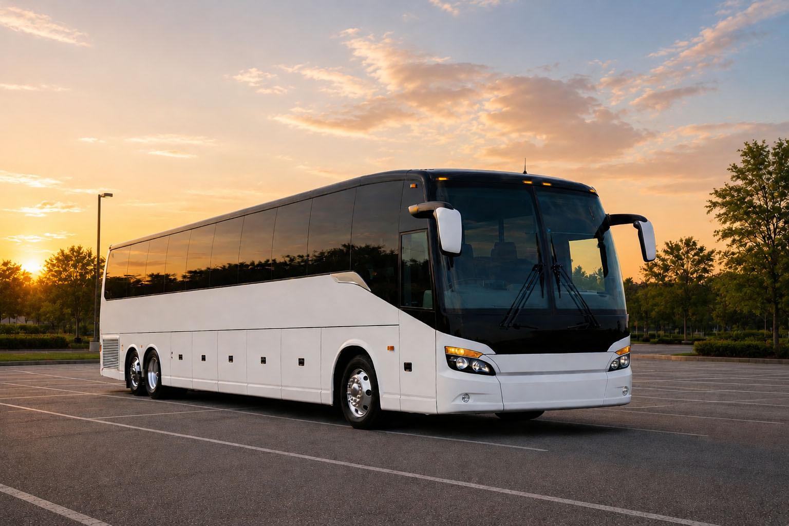 Phoenix coach bus exterior